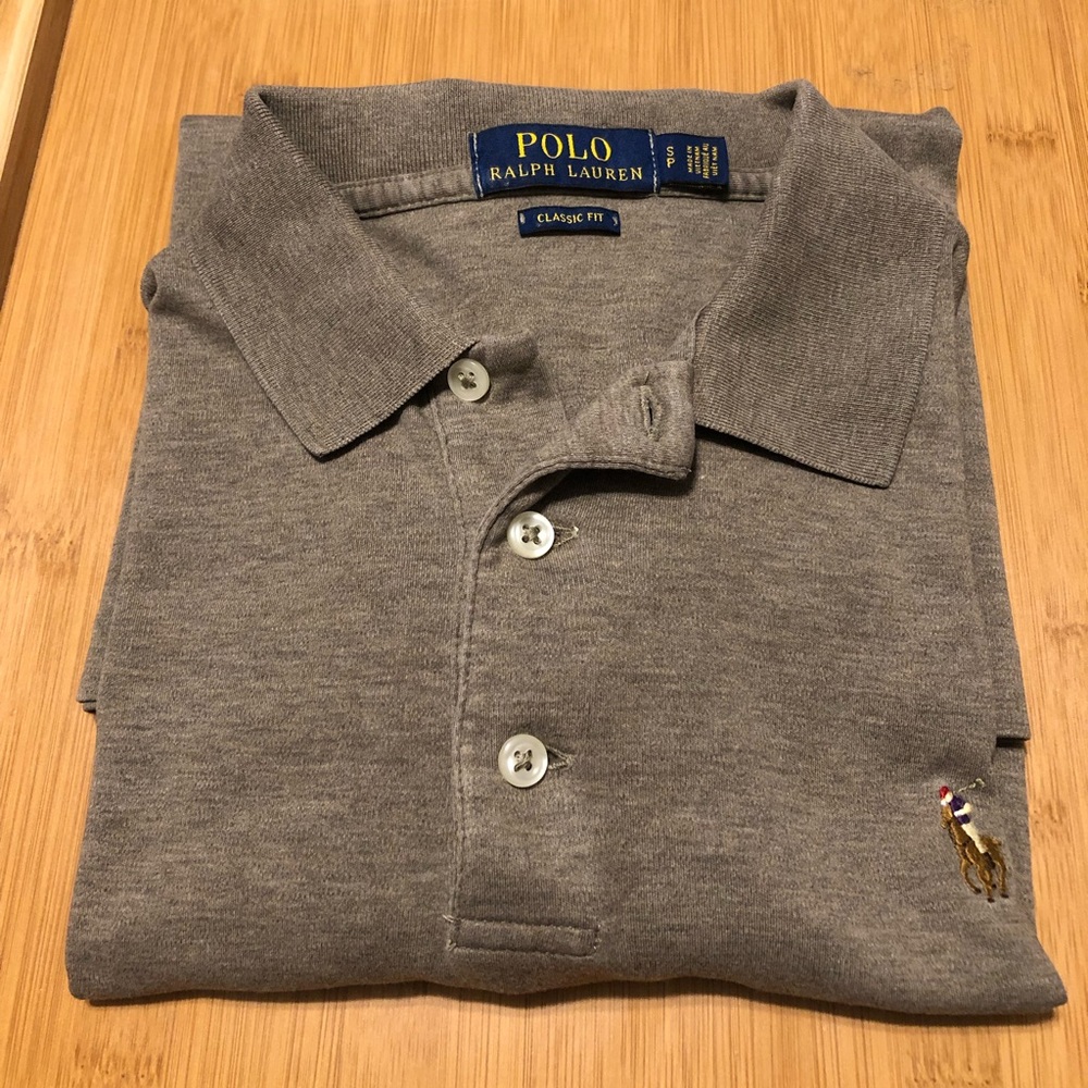 - Polo Ralph Lauren classic fit